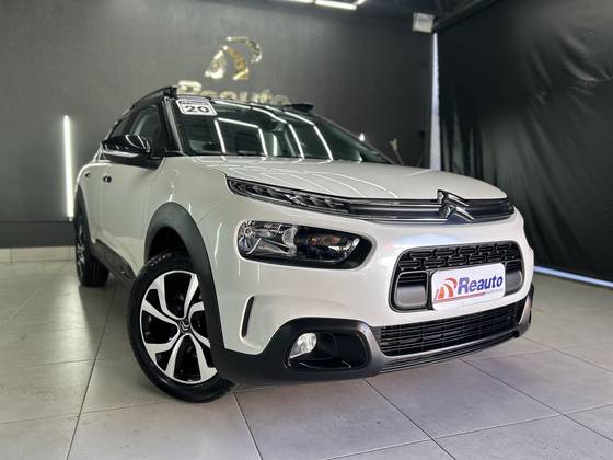 CITROËN C4 CACTUS 1.6 VTI 120 FLEX FEEL PACK EAT6